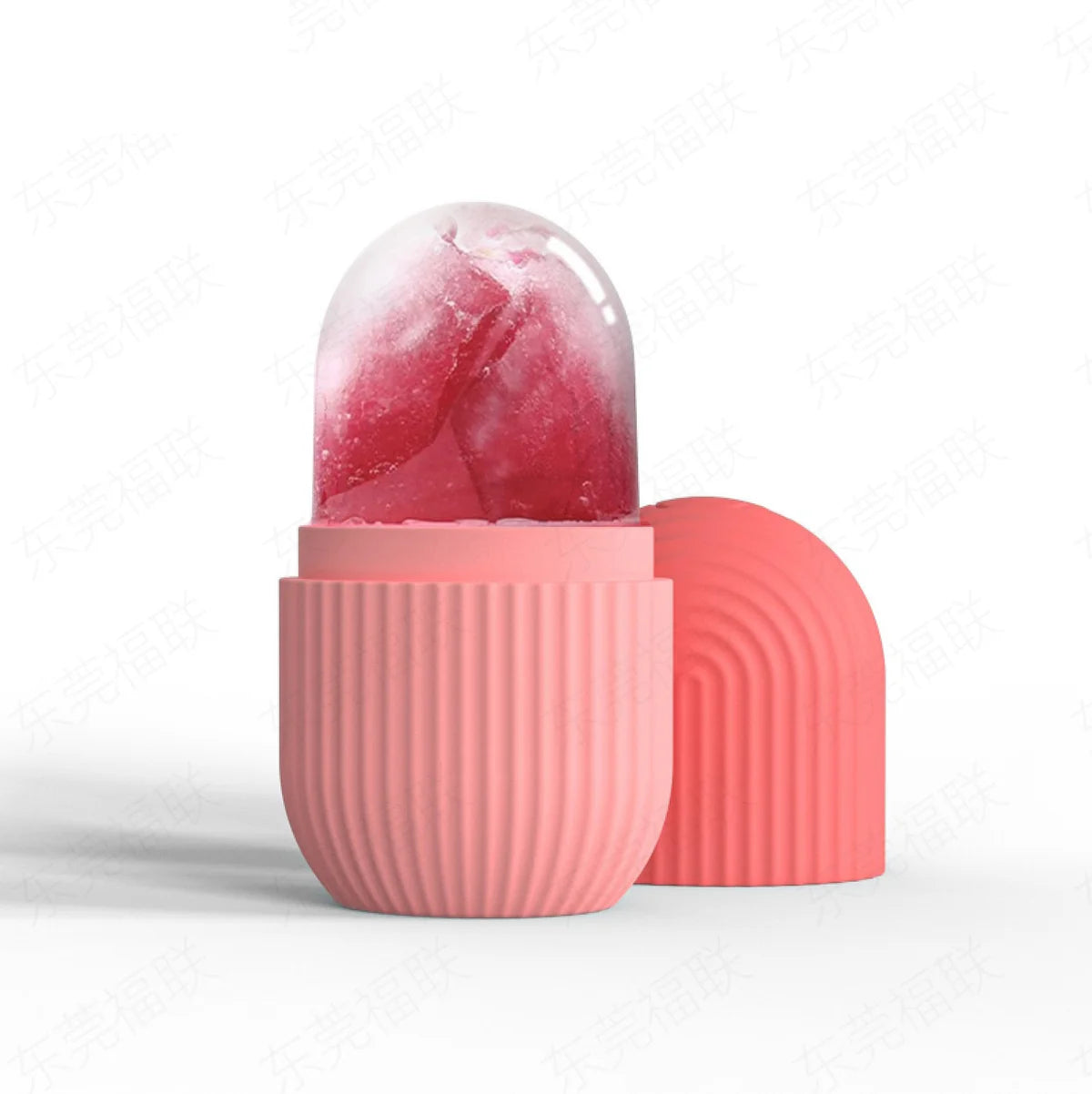 Silicone Ice Roller Massager for Face, Eyes - Natural Skin Care, Cooling & Eye Puffiness Removal, Reusable & Soothing - Gadgets For All