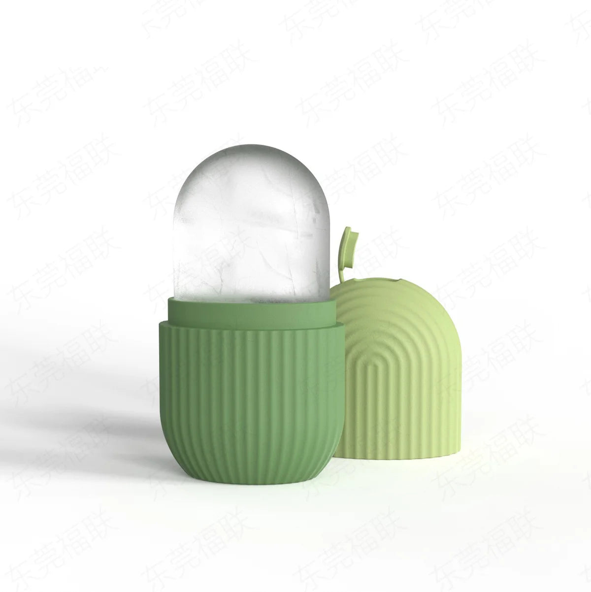 Silicone Ice Roller Massager for Face, Eyes - Natural Skin Care, Cooling & Eye Puffiness Removal, Reusable & Soothing - Gadgets For All