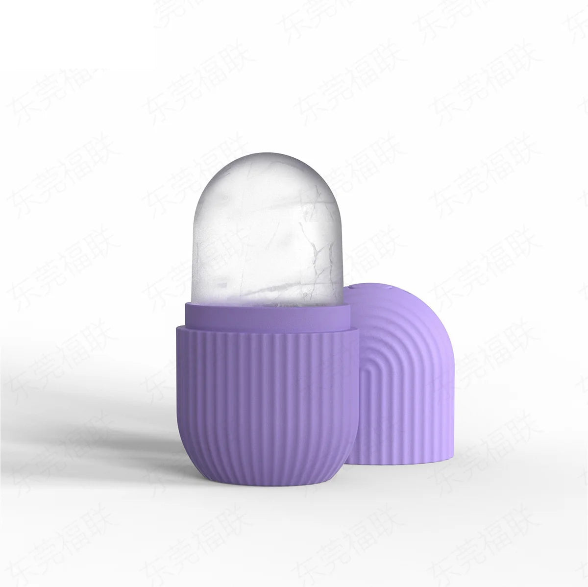 Silicone Ice Roller Massager for Face, Eyes - Natural Skin Care, Cooling & Eye Puffiness Removal, Reusable & Soothing - Gadgets For All