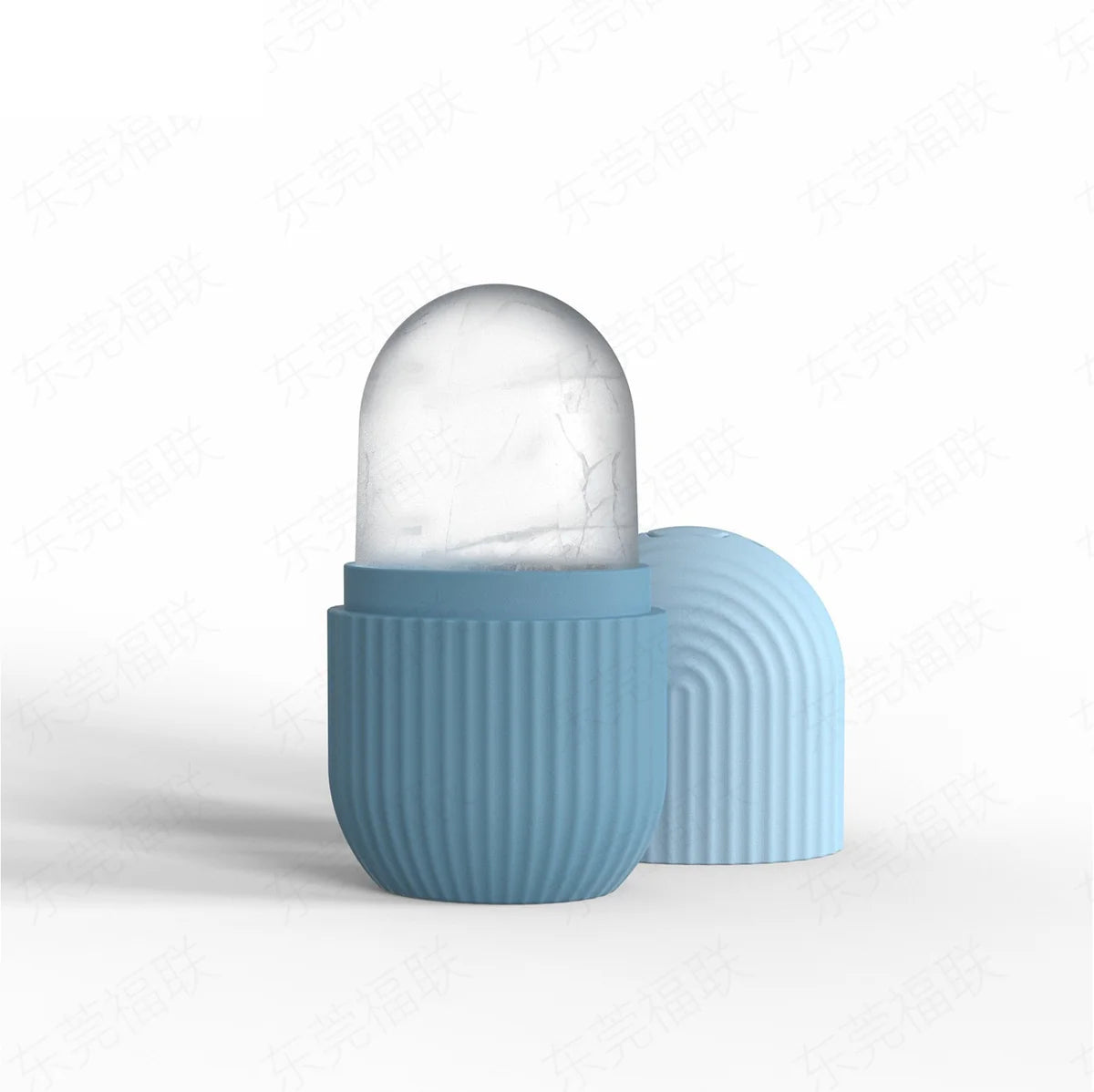 Silicone Ice Roller Massager for Face, Eyes - Natural Skin Care, Cooling & Eye Puffiness Removal, Reusable & Soothing - Gadgets For All