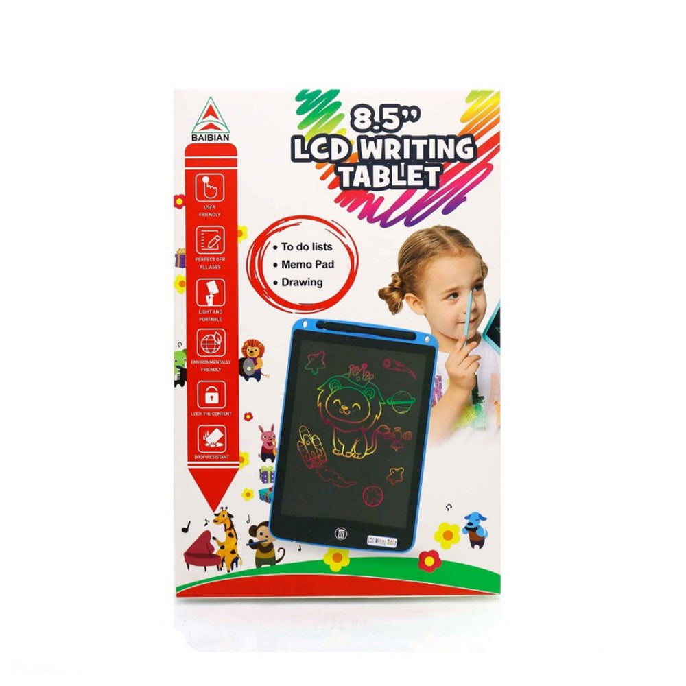 1 PCs 8.5" LCD Drawing & Writing Tablet for Kids - Portable, Safe & Perfect as a Birthday Gift