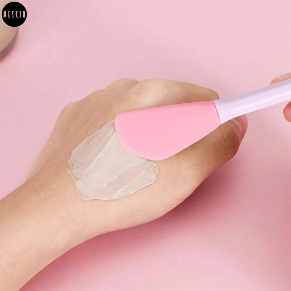 Double-sided silicone nose and face brush, gentle exfoliating cleanser, multi-purpose pet toothbrush, formaldehyde-free cleaning tool - Gadgets For All