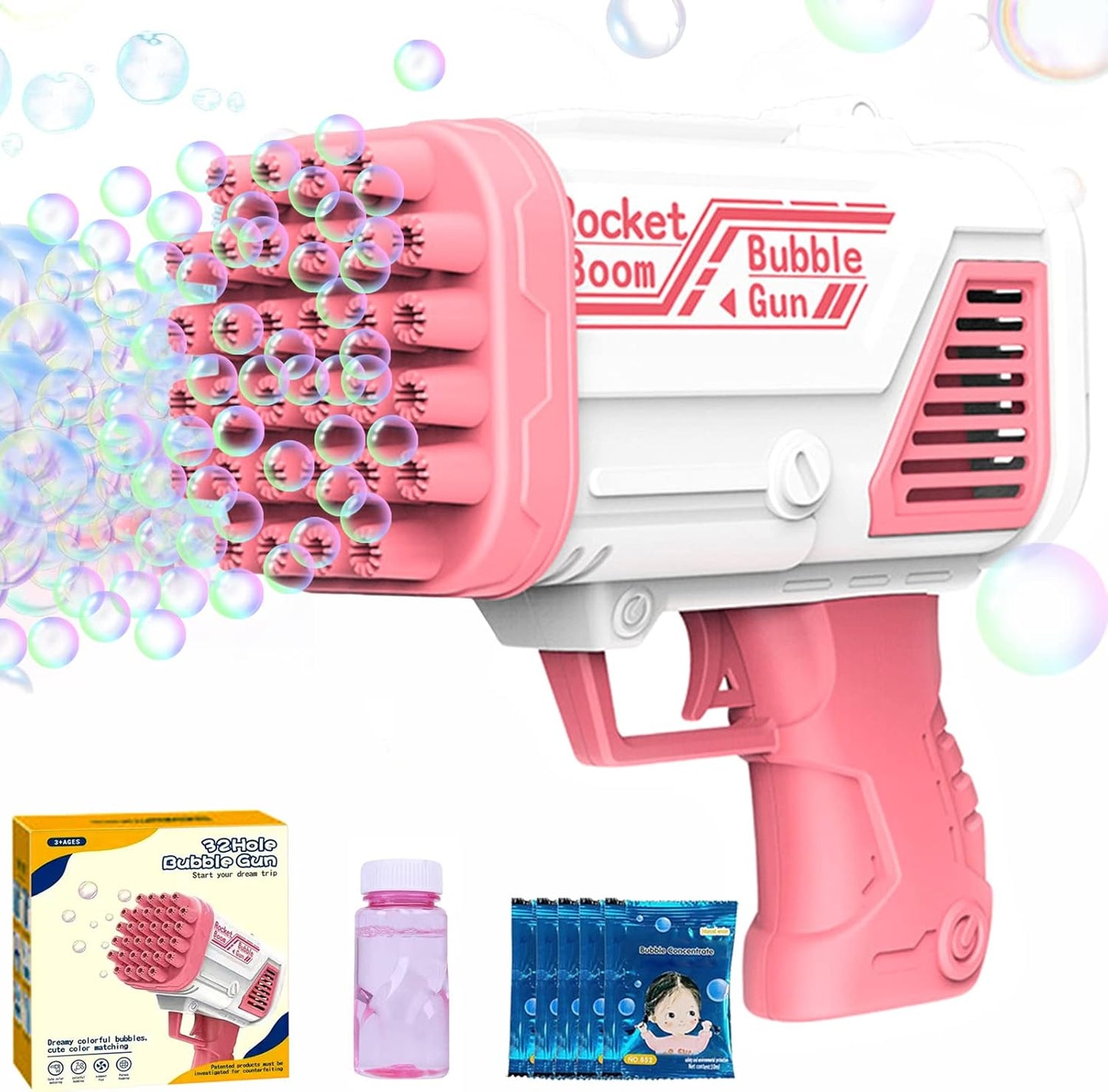 Bazooka Bubble Machine Gun