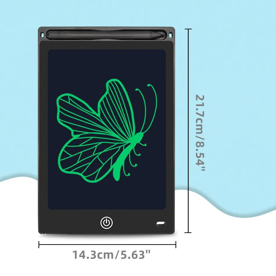 1 PCs 8.5" LCD Drawing & Writing Tablet for Kids - Portable, Safe & Perfect as a Birthday, Christmas, Or Halloween Gift - Gadgets For All