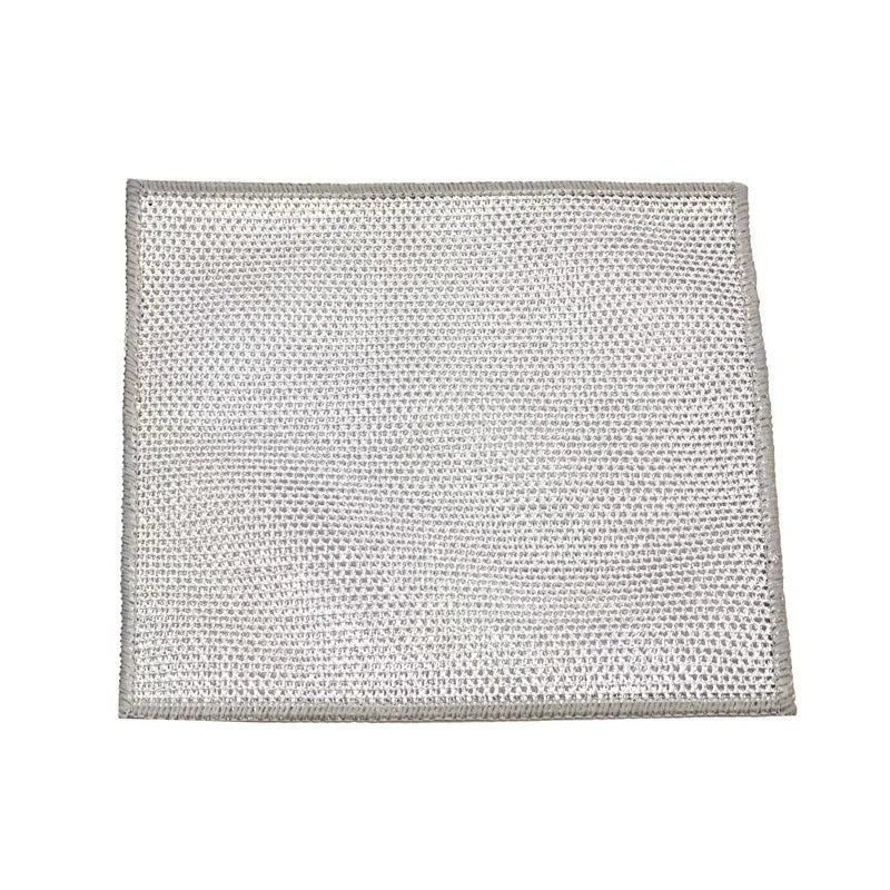 10 pieces of steel wire dishwashing cloth, cleaning cloth mesh, non greasy cloth, kitchen stove cleaning cloth - Gadgets For All