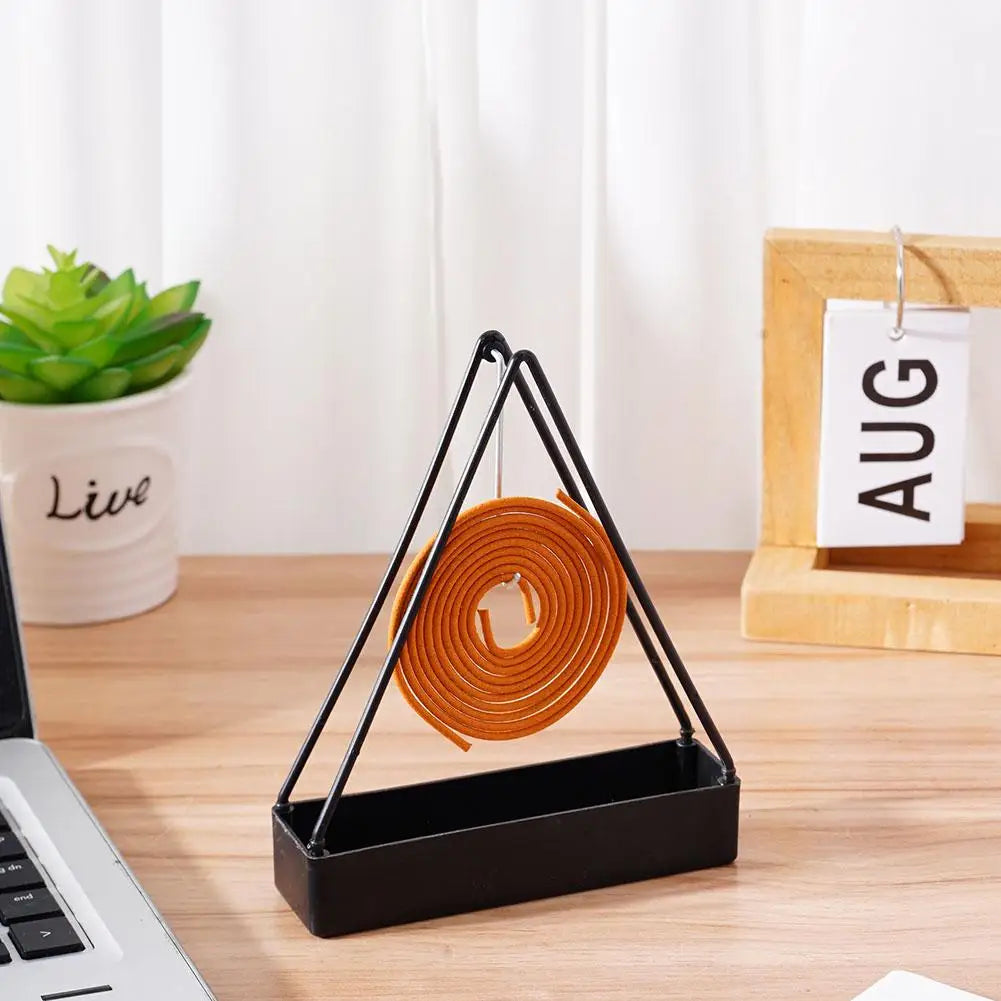 Mosquito Coil Holder Retro Wrought Iron Mosquito Coil Stand For Summer Outdoor Camping Ornament For Home,Bedroom Decoration O3C4 - Gadgets For All