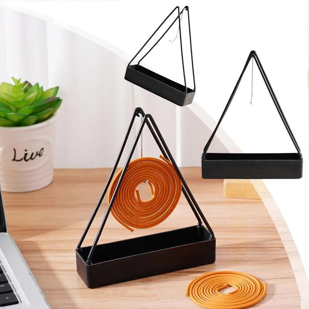 Mosquito Coil Holder Retro Wrought Iron Mosquito Coil Stand For Summer Outdoor Camping Ornament For Home,Bedroom Decoration O3C4 - Gadgets For All