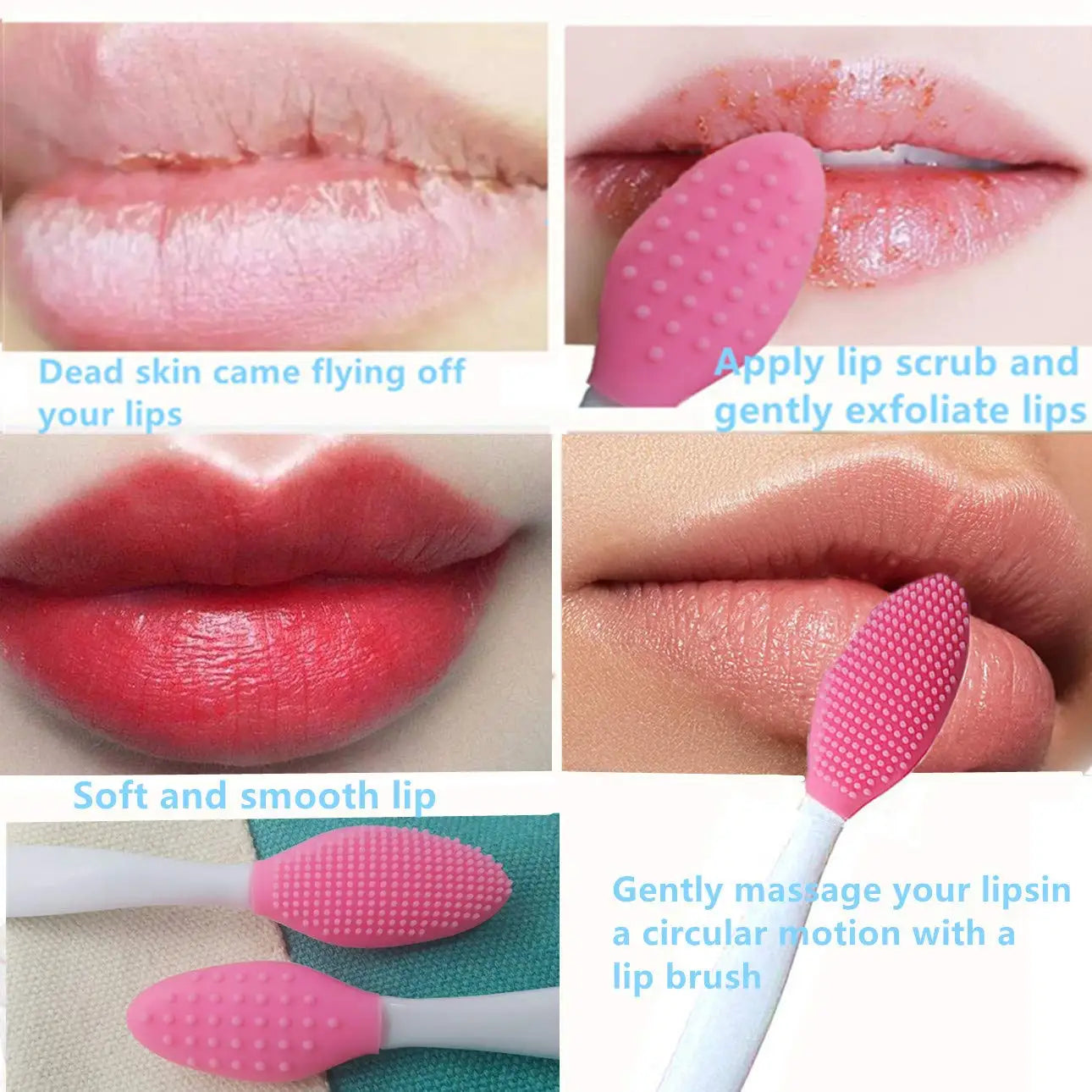 Double-sided silicone nose and face brush, gentle exfoliating cleanser, multi-purpose pet toothbrush, formaldehyde-free cleaning tool - Gadgets For All