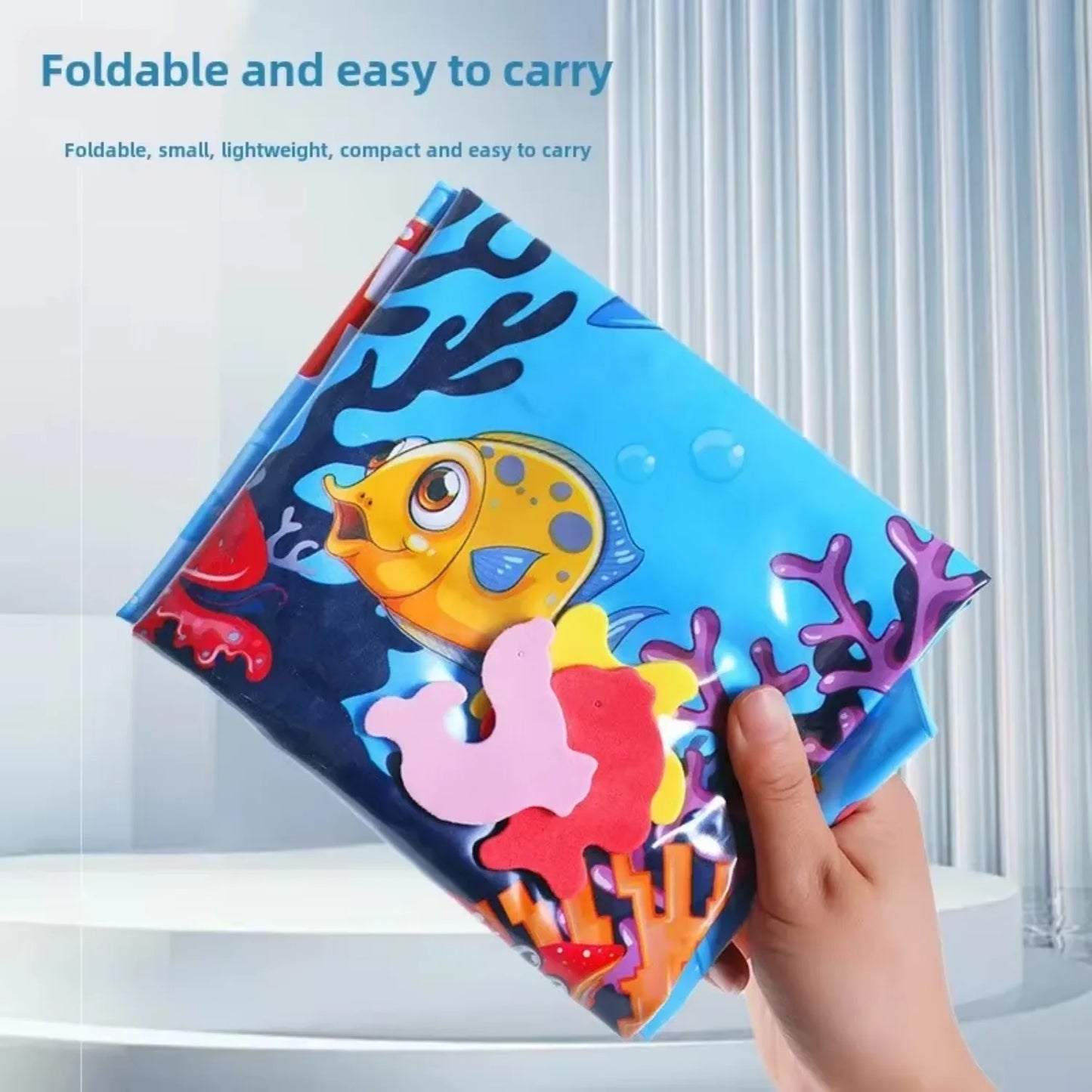 Large Baby Play Mat Summer Inflatable Water High Quality Baby Early Education Water Play Mat Suitable for Baby Activity Exercise - Gadgets For All