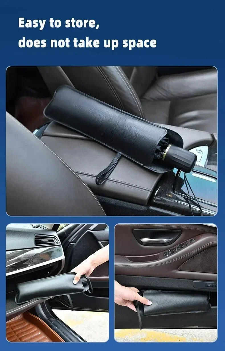 Car Sunshade Umbrella For Auto Shading Car Sun Shade Protector Parasol Summer Sun Interior Windshield Protection Curtain - Gadgets For All