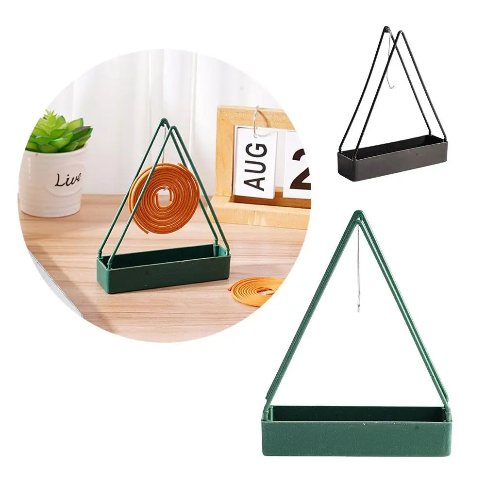 Mosquito Coil Holder Retro Wrought Iron Mosquito Coil Stand For Summer Outdoor Camping Ornament For Home,Bedroom Decoration O3C4 - Gadgets For All