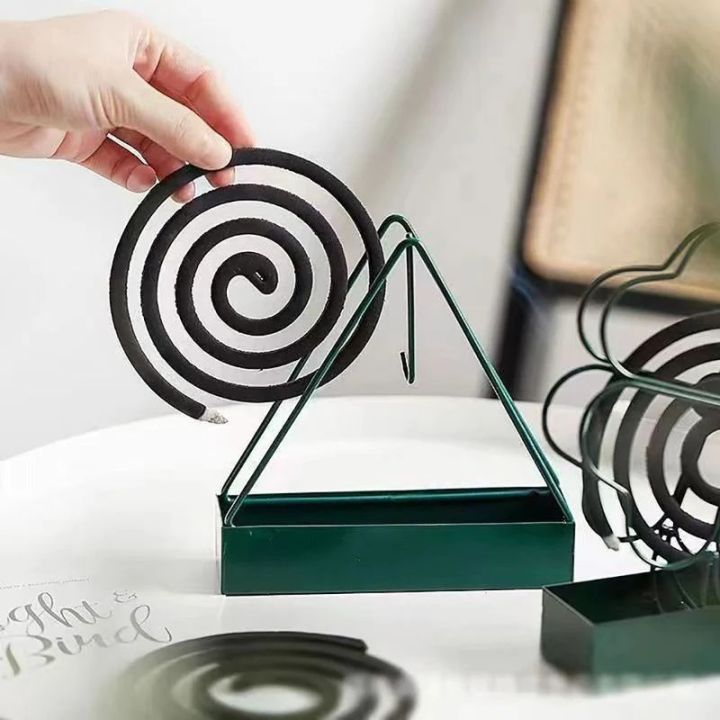 Mosquito Coil Holder Retro Wrought Iron Mosquito Coil Stand For Summer Outdoor Camping Ornament For Home,Bedroom Decoration O3C4 - Gadgets For All