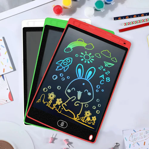 1 PCs 8.5" LCD Drawing & Writing Tablet for Kids - Portable, Safe & Perfect as a Birthday, Christmas, Or Halloween Gift - Gadgets For All