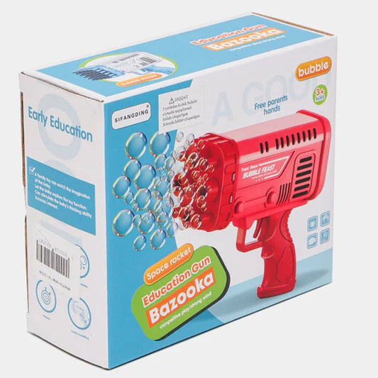 Bazooka Bubble Machine Gun