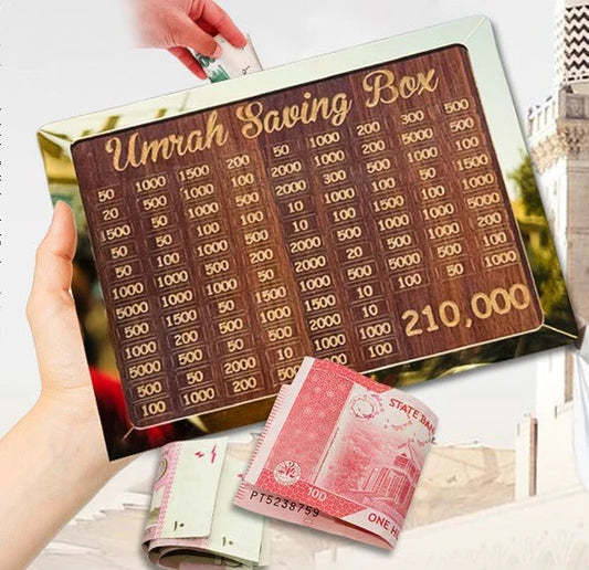 Umrah Money Saving Box