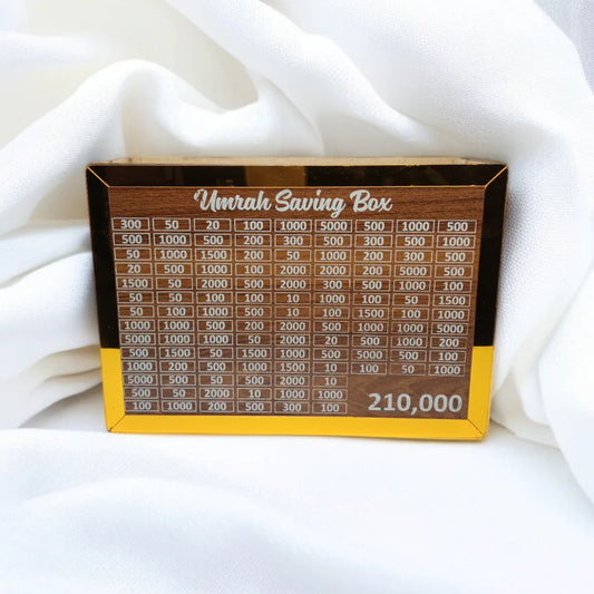 Umrah Money Saving Box