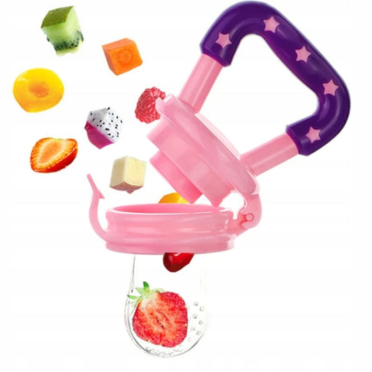 Baby Pacifier Fruit Feeder Cover Silicone Bebe Nipple Fresh Fruit Food Vegetable Feeding Soother Baby Accessories Newborn - Gadgets For All